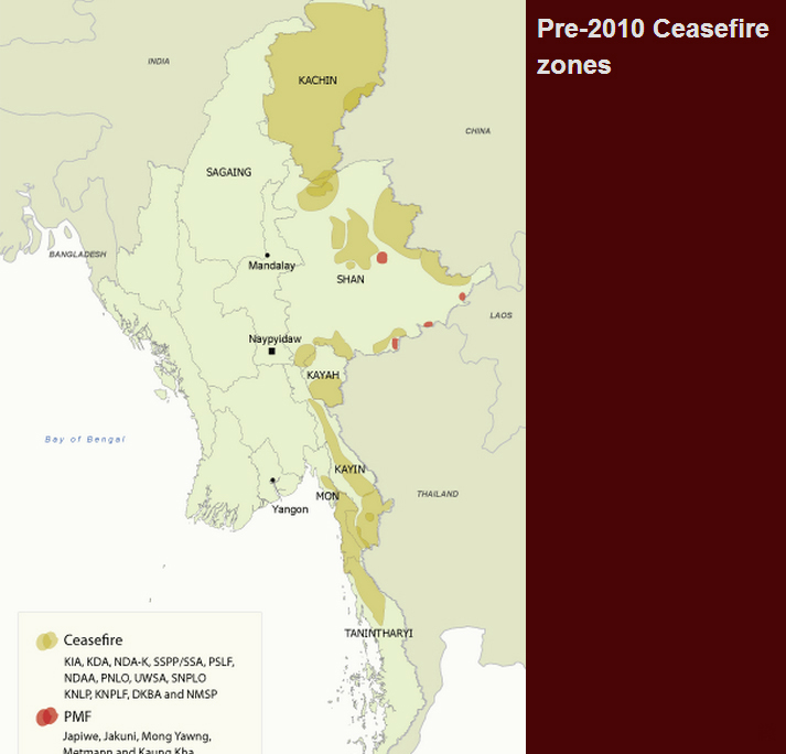 2010 ceasefire zones