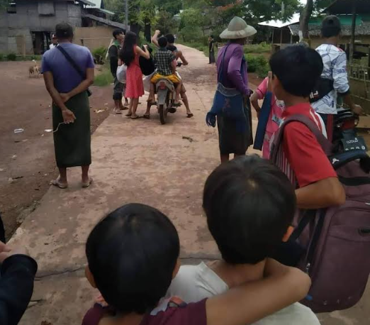 More than 2,000 villagers in Tanintharyi Township flee to safer places