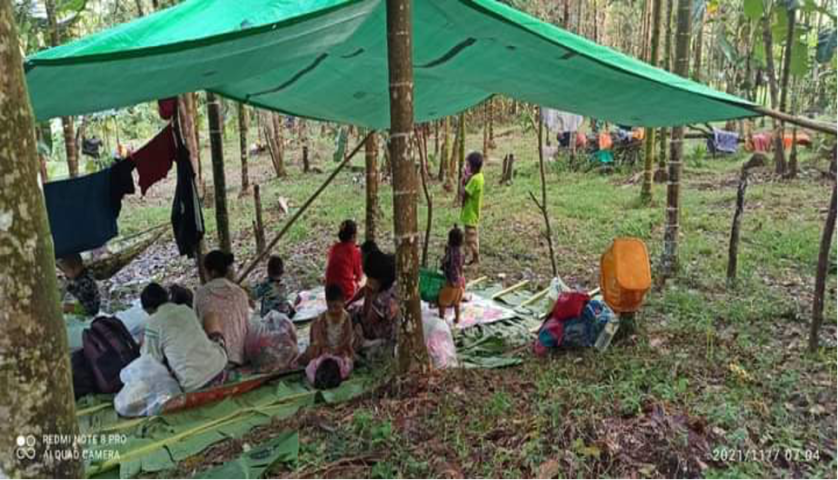 စစ်ကောင်စီ၏ ကန့်သတ်ချက်တွေကြောင့် ပုလောမြို့နယ်အတွင်း စစ်ရှောင်ပြည်သူတွေ ရိက္ခာပြတ်လပ်နေ