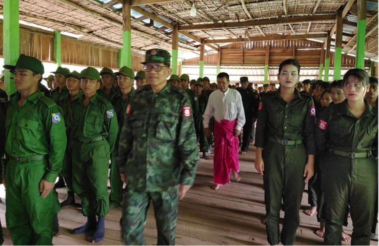 အမျိုးသားကာကွယ်စောင့်ရှောက်ရေးတပ်ဖွဲ့ အင်အားတောင့်တင်းခိုင်မာစေရေး အထူးကြိုးပမ်းစေလိုကြောင်း NMSP ဥက္ကဌ နိုင်ဟံသာ တိုက်တွန်း