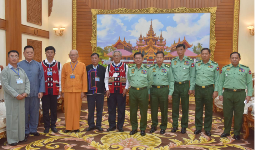 SSPP discusses nine points including implementation of Panglong pledges and formation of Bamar State in talks with military council